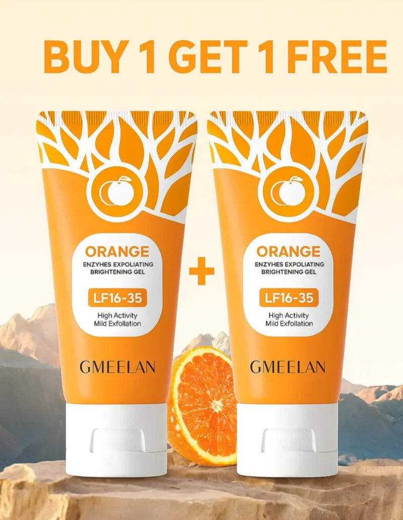 Orange Enzyme Exfoliating Gel