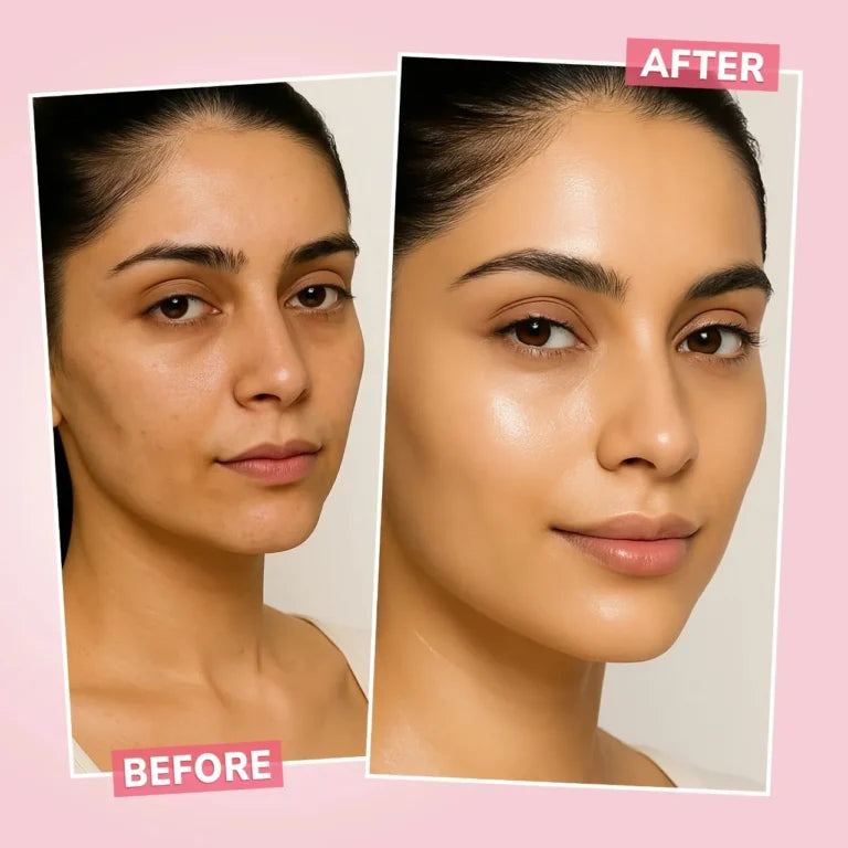 Flicka Silk Touch l Concentrate Primer and Moisturizer