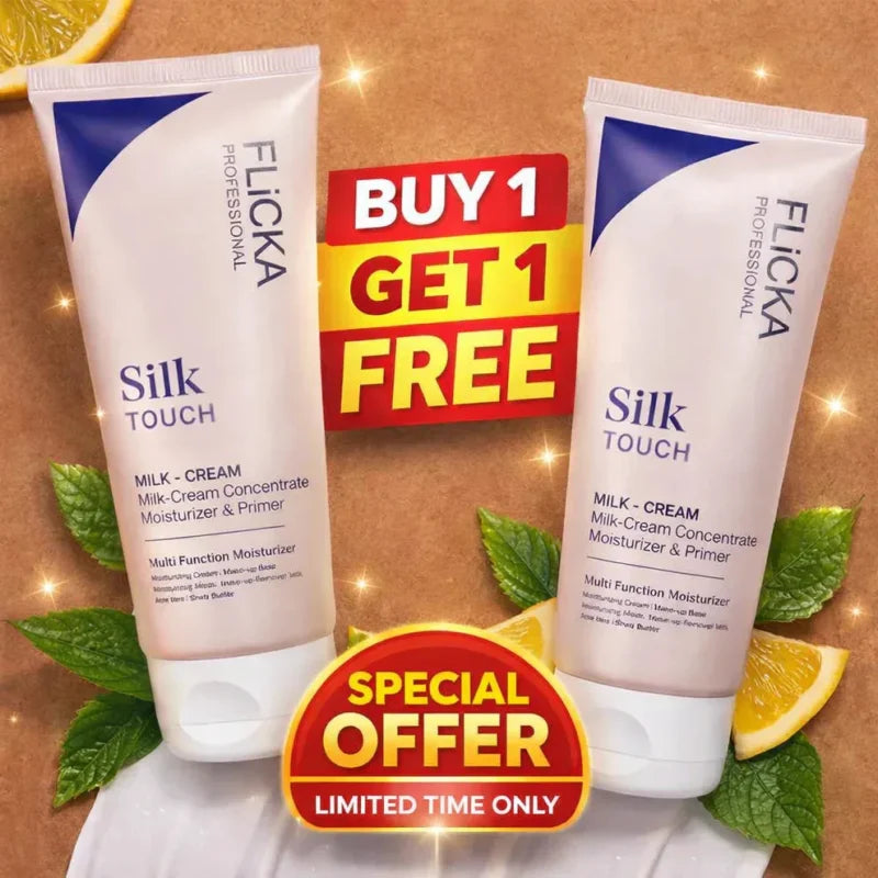 Flicka Silk Touch l Concentrate Primer and Moisturizer